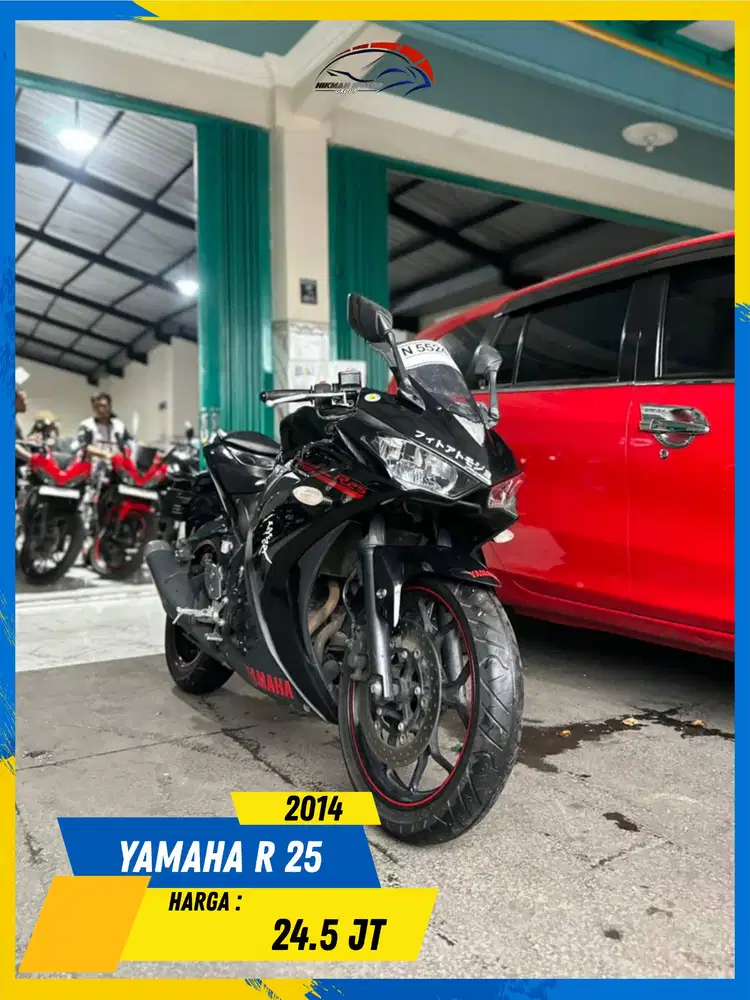 YAMAHA R25 2014 NEGO SAMPE DEAL HIKMAH MOTOR KEPUH