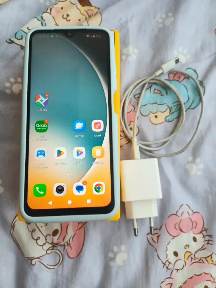 poco c71 4+4/128 mulusss banget