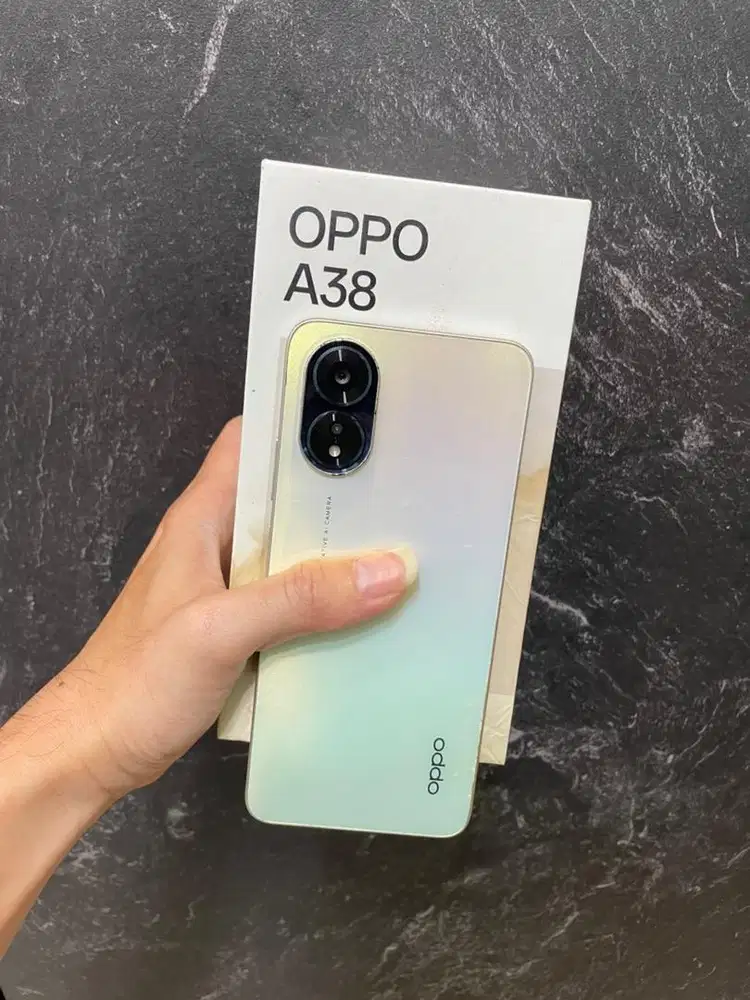 Oppo A38 6/128 Second Fullset Mantul