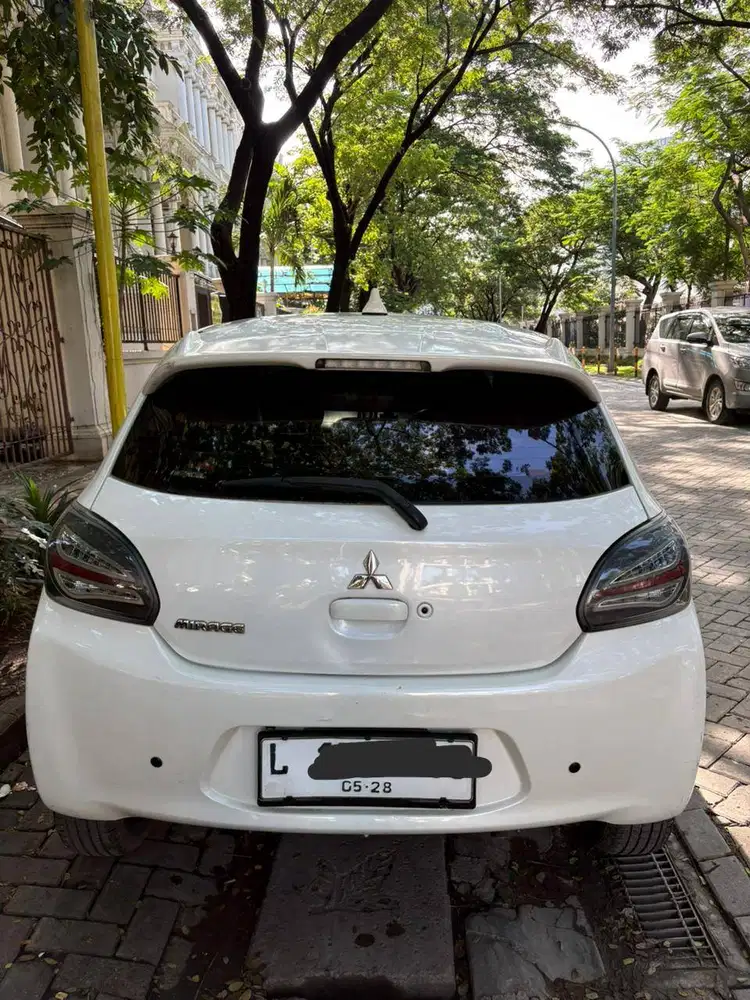 Mirage Exceed 1.2 AT Pemakaian Pribadi