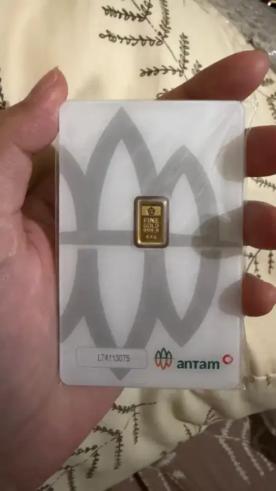 Logam Mulia Antam Certieye 2025