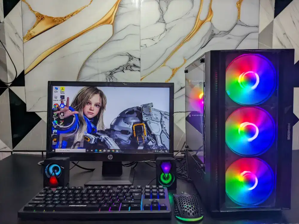 PC GAMING EDITING I5 6500 | 8 GB RAM DDR4 | 256 GB SSD | FULLSET