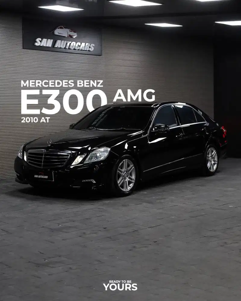 (DP 50JT) E300 3.0 Avantgarde AMG AT 2010