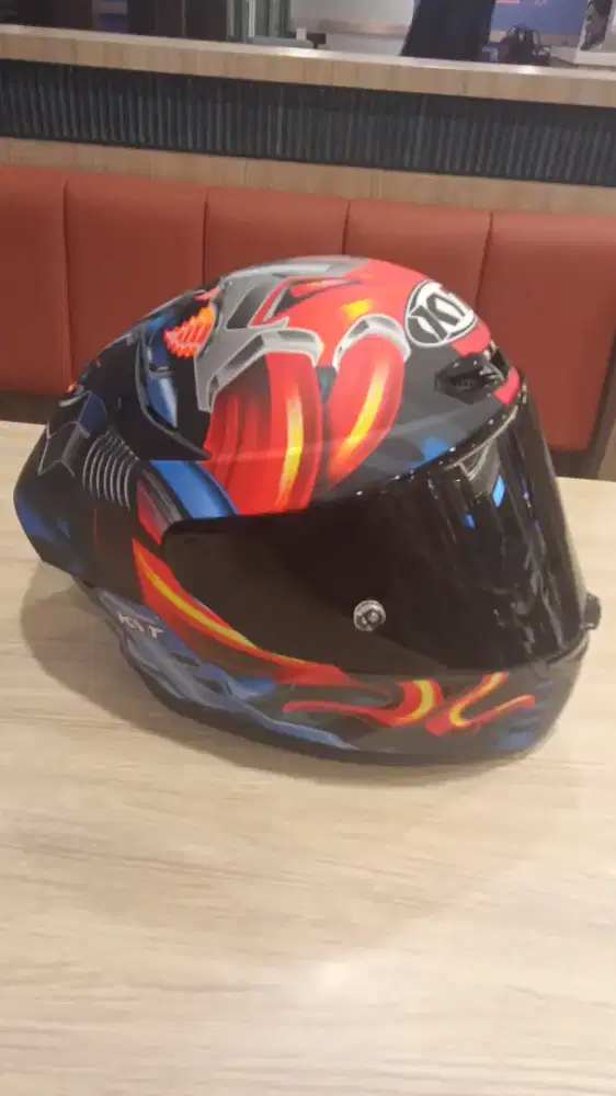 helm kyt tt course (intercome retouche x5pro)