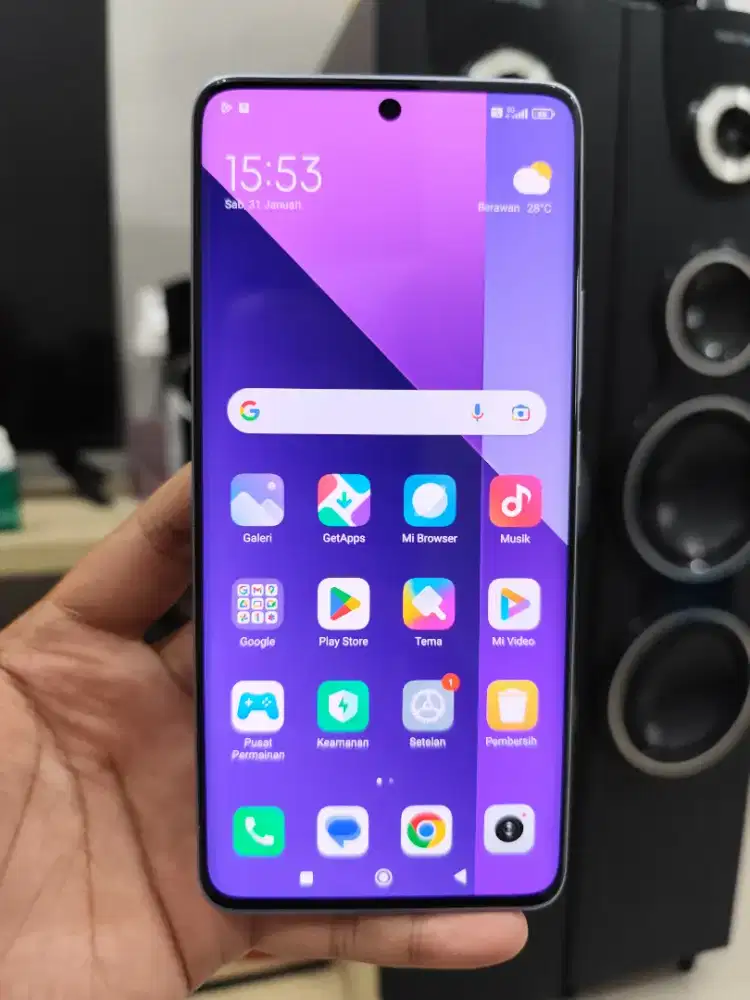 Xiaomi note 13 pro plus 5g 12/512gb