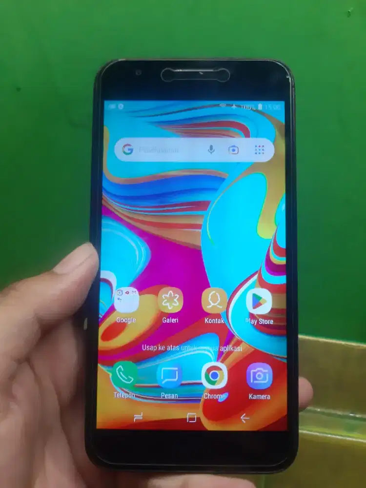 Samsung a01 core ram 2 32 lecet pemakean aja