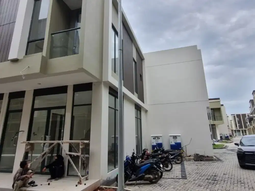 Sewa Ruko Hoek Verona Junction  Gading Serpong