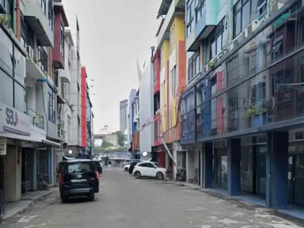 Jual Ruko gandeng3 dalam komplek kramat raya jakarta pusat Jual Ruko Kemersial