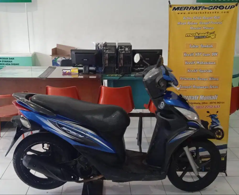 HONDA SPECY TH 2012 WARNA HIJAU DI MERPATI MONJALI