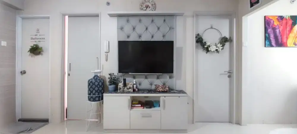 Dijual Unit 3BR Bassura City Lantai Rendah Bassura jakarta timur