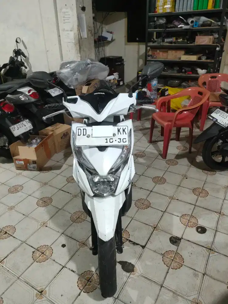 Honda Beat Eco 2018 Putih