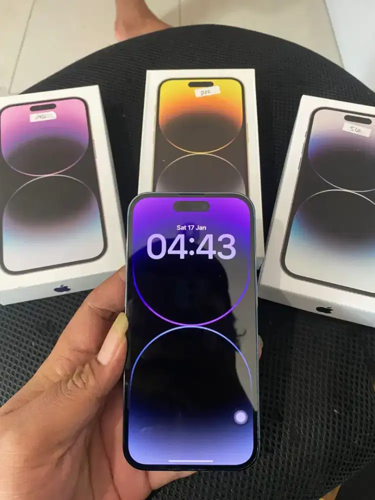 iPhone 14 Pro Garansi Inter