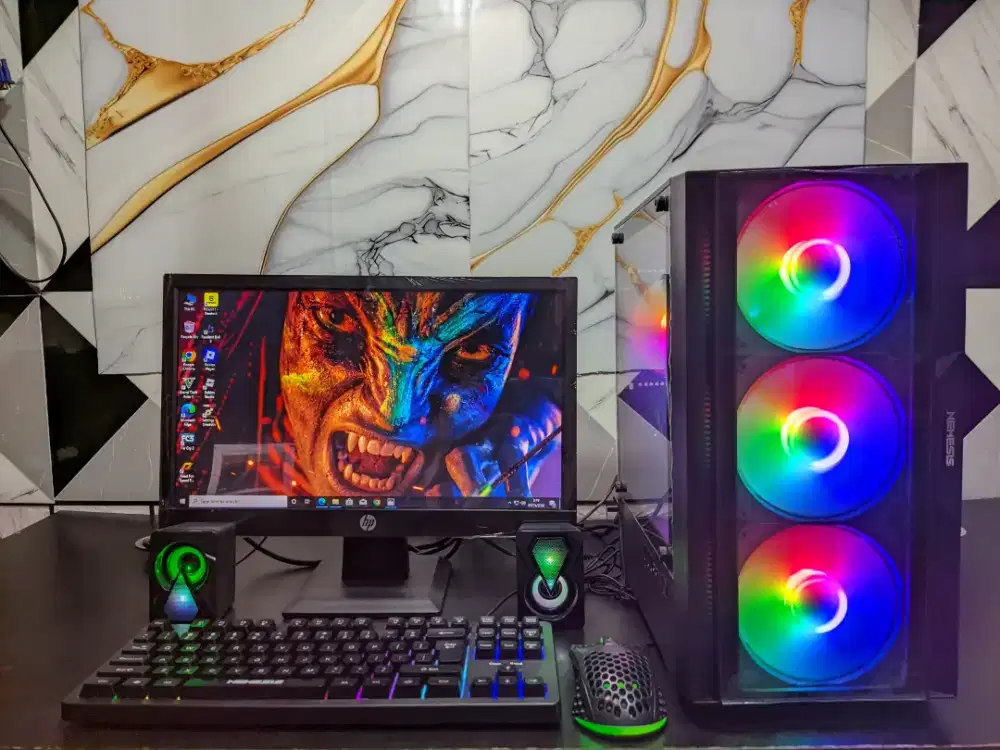 PC FULLSET GAMING I5 6500 | 8 GB RAM DDR4 | 256 GB SSD | FULLSET