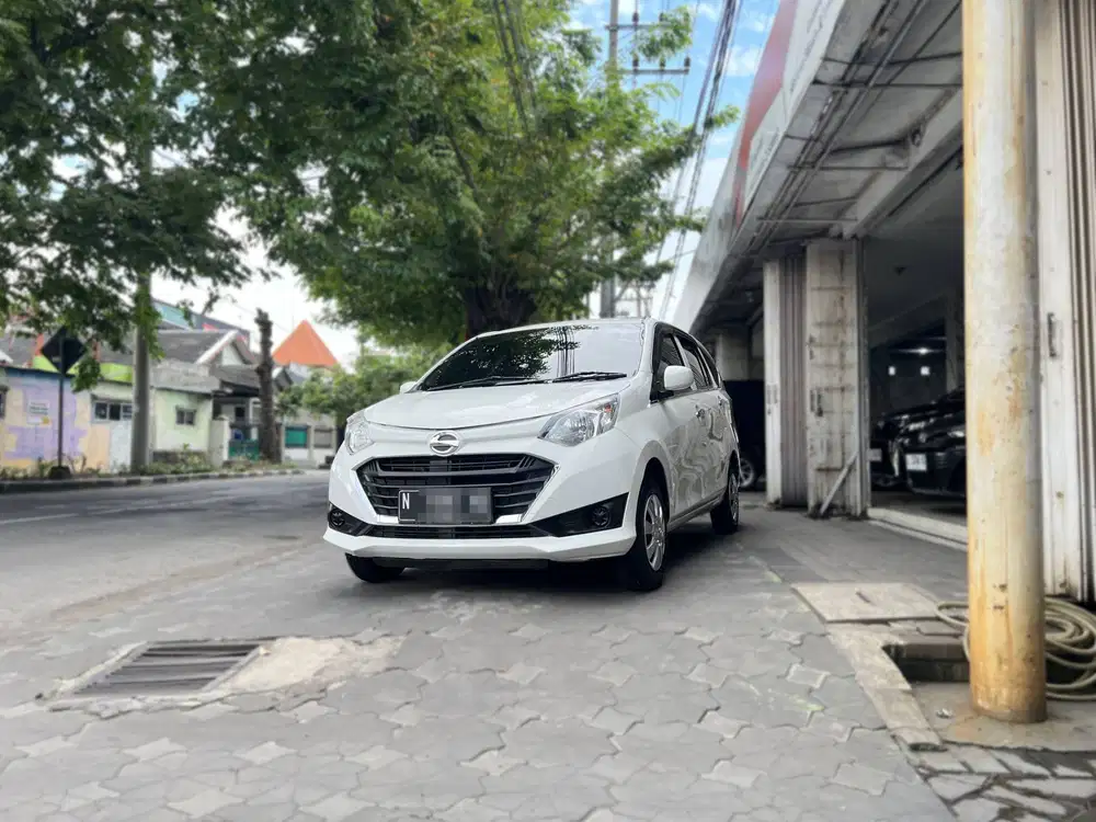 Daihatsu Sigra 1.2 X MT Manual 2016