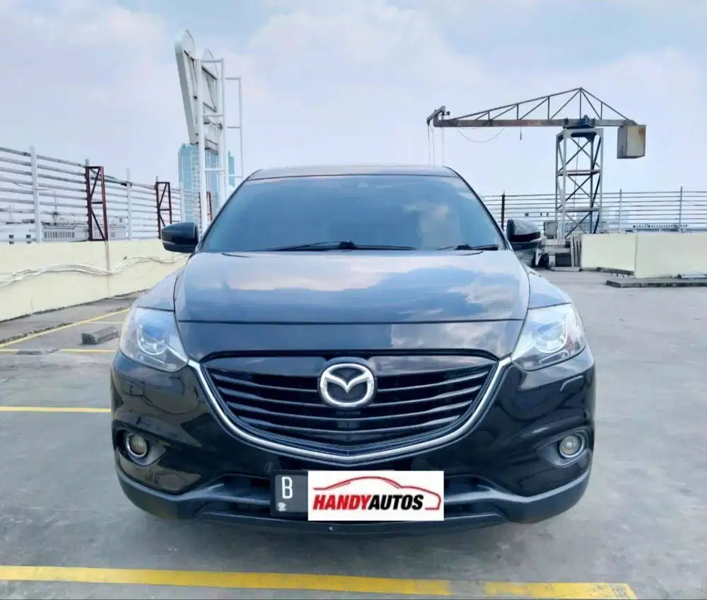 Mazda CX9 GT Tahun 2013 Automatic Hitam