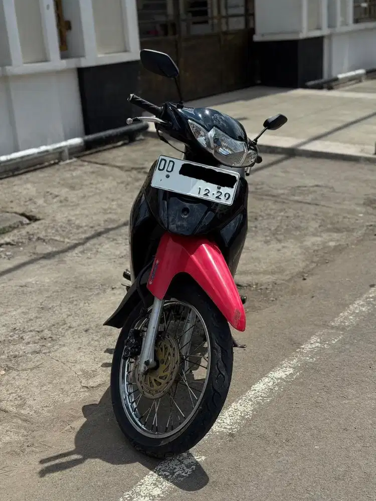 Bismillah, di jual Suzuki Smash tahun 2003