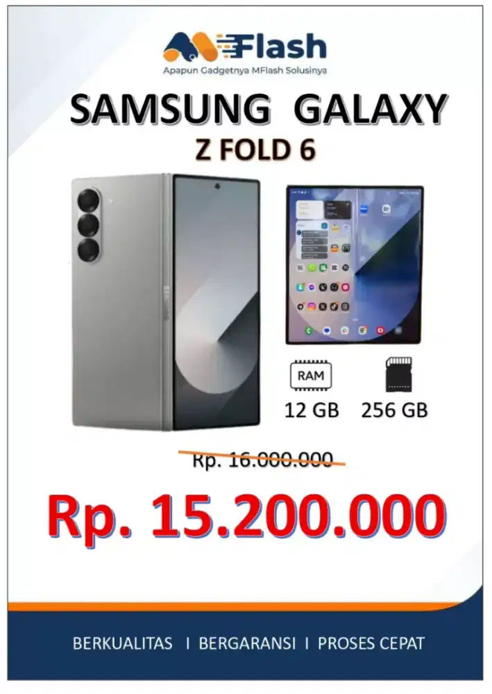 SAMSUNG GALAXY Z FOLD 6