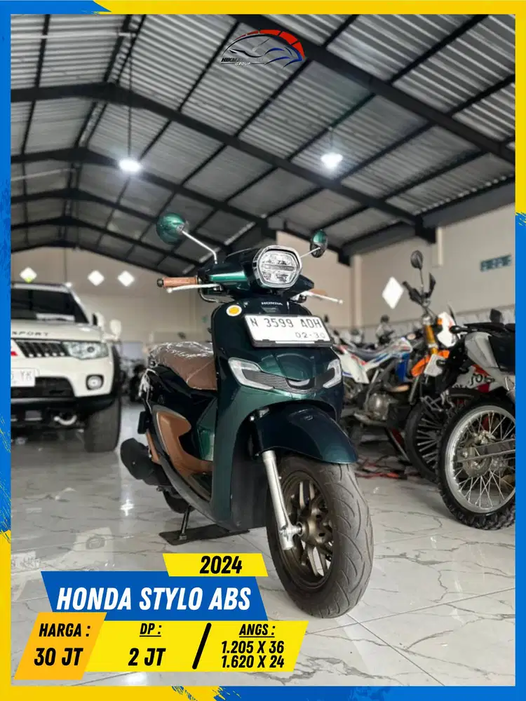 HONDA STYLO ABS 2024 LIKE NEW MASZEHH HIKMAH MOTOR KEPUH