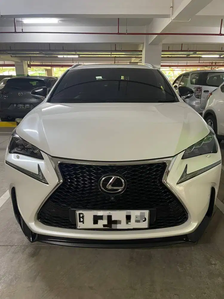 Toyota Lexus NX 200T AT 2015 CASH kit 2016/2017