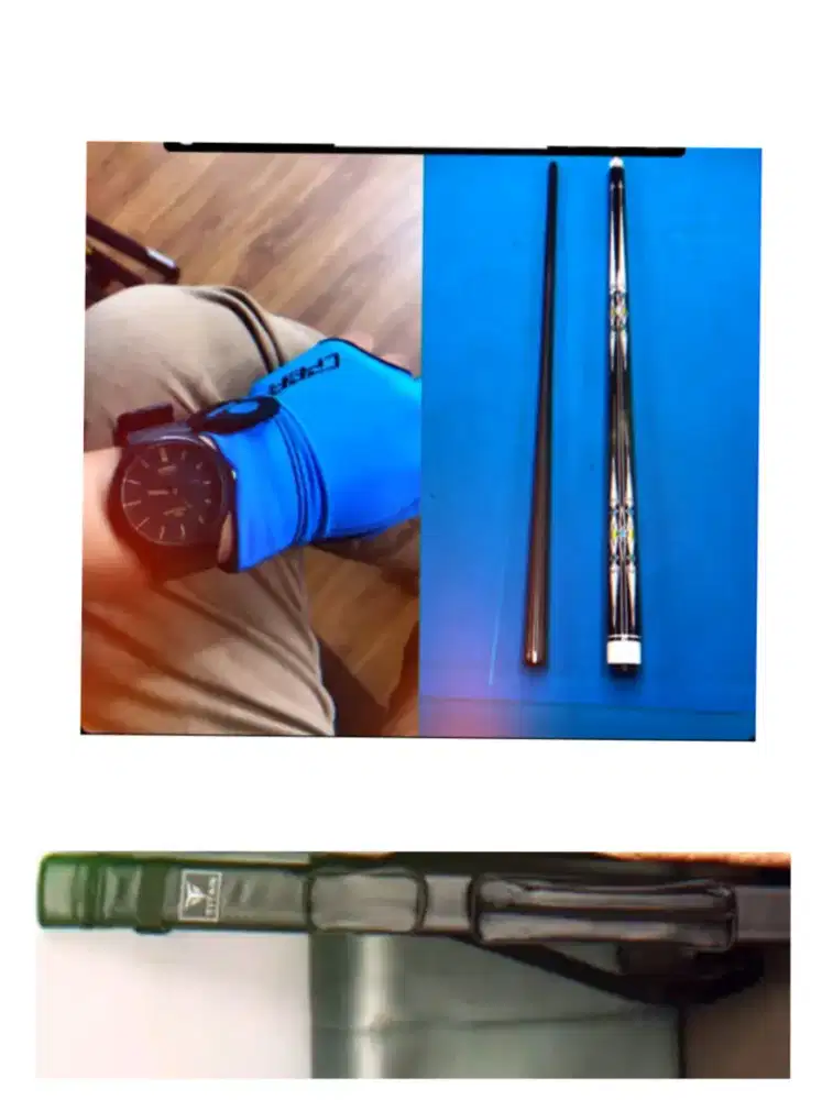 stik billiard li qiong (carbon)