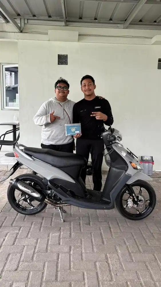 DIJUAL MIO SPORTY TAHUN 2007