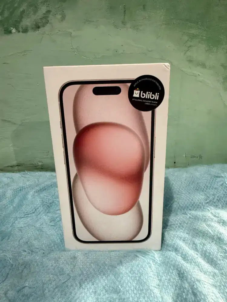 iPhone 15 Pink Resmi iBox GDN Garansi 1 Tahun