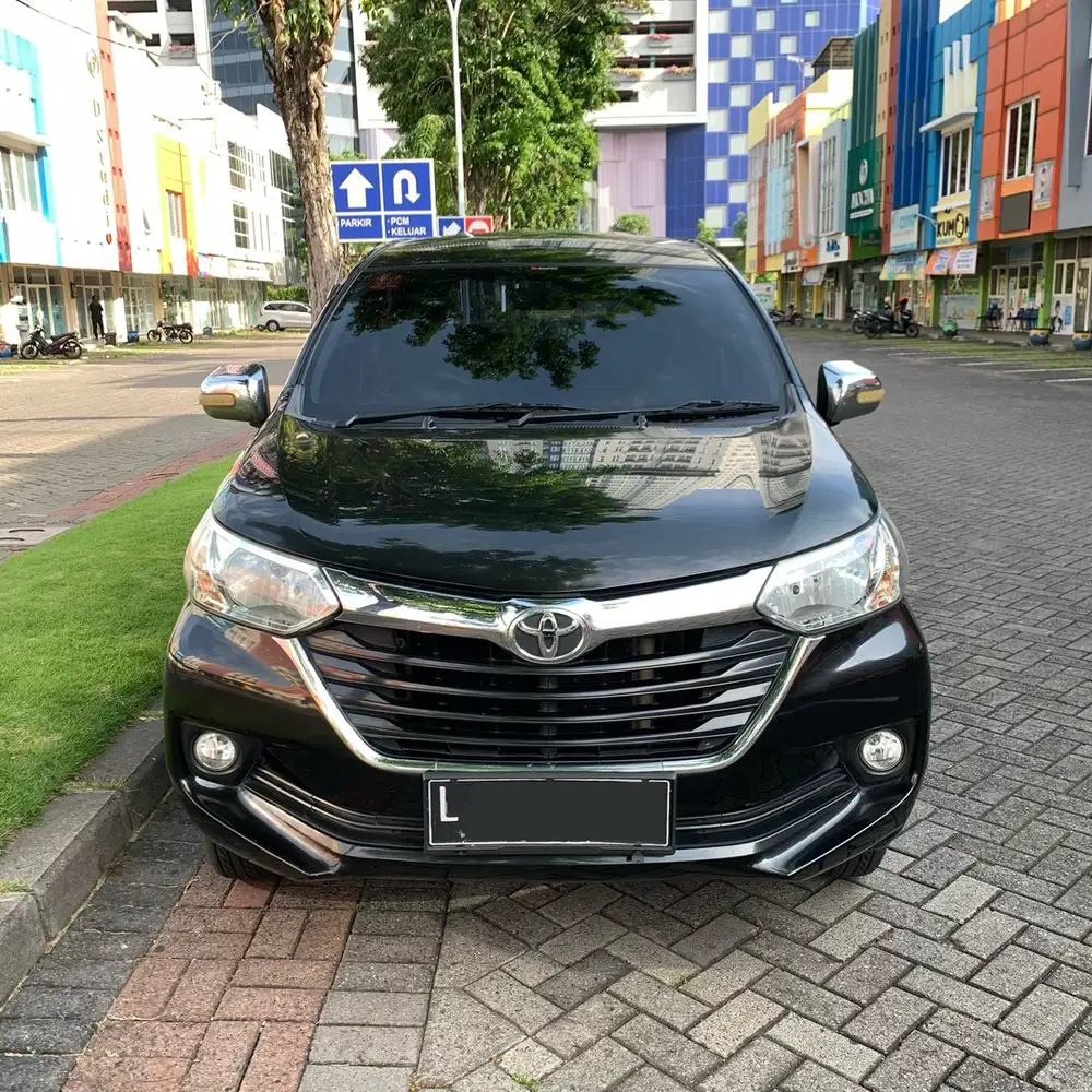 Toyota Avanza G Manual 2016 Hitam Tangan Pertama Istimewa Siap Pakai