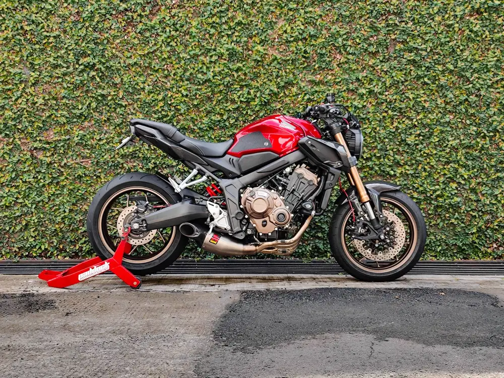 HONDA CB650R CB 650 R NEO SPORT CAFE 2023 fullmodif low odo