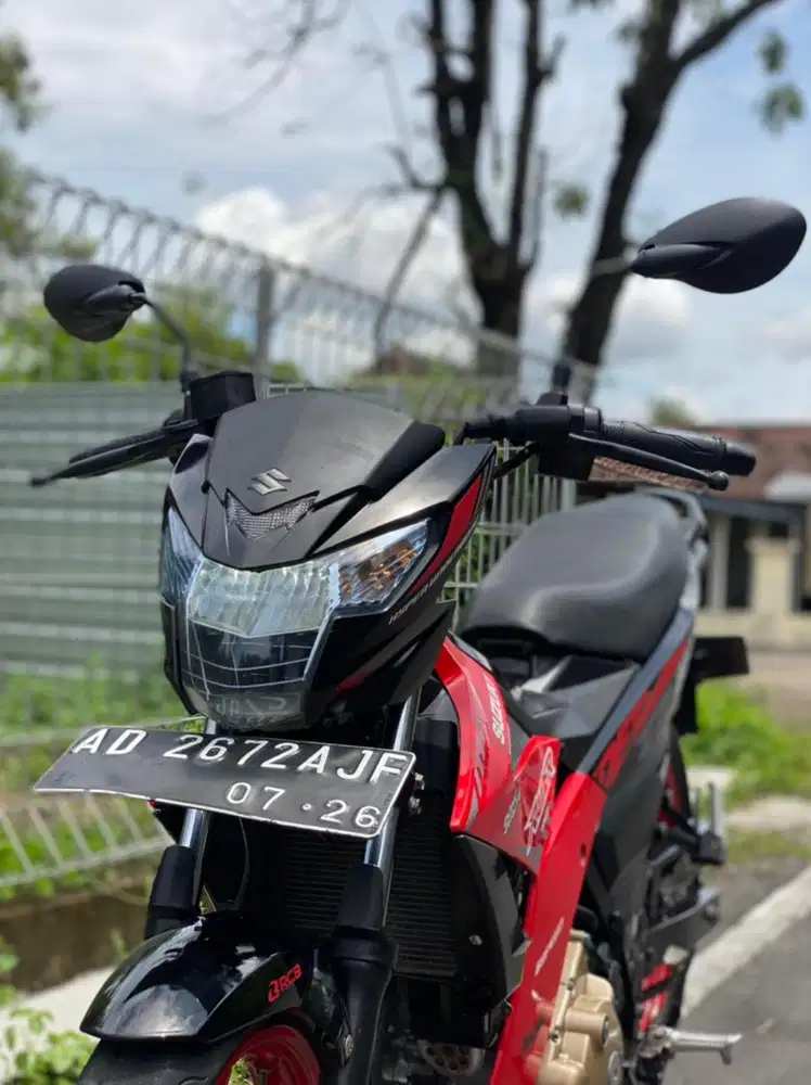 Suzuki Satria FU FI 2016 AD Karanganyar