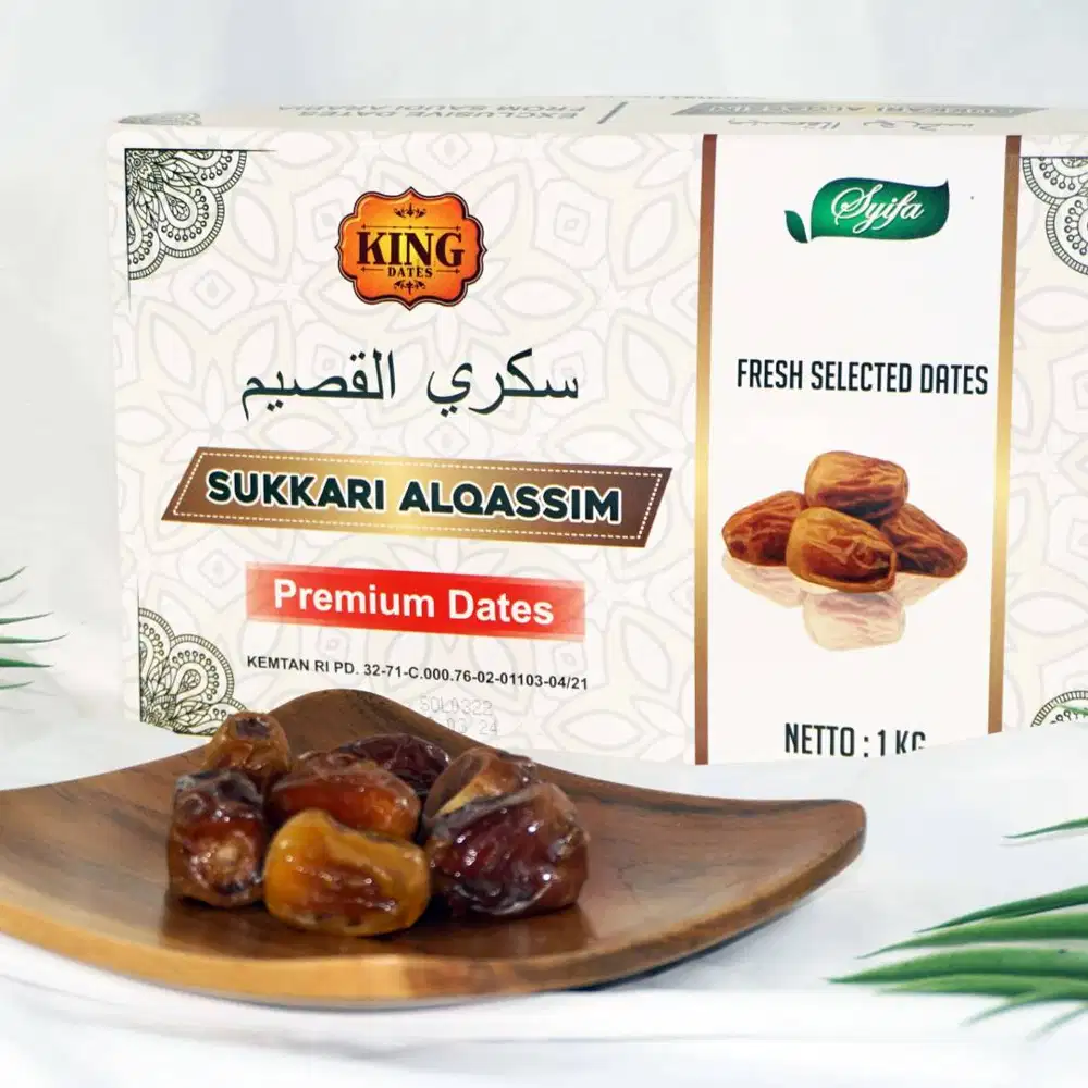 Sukkari Al Qassim King Dates