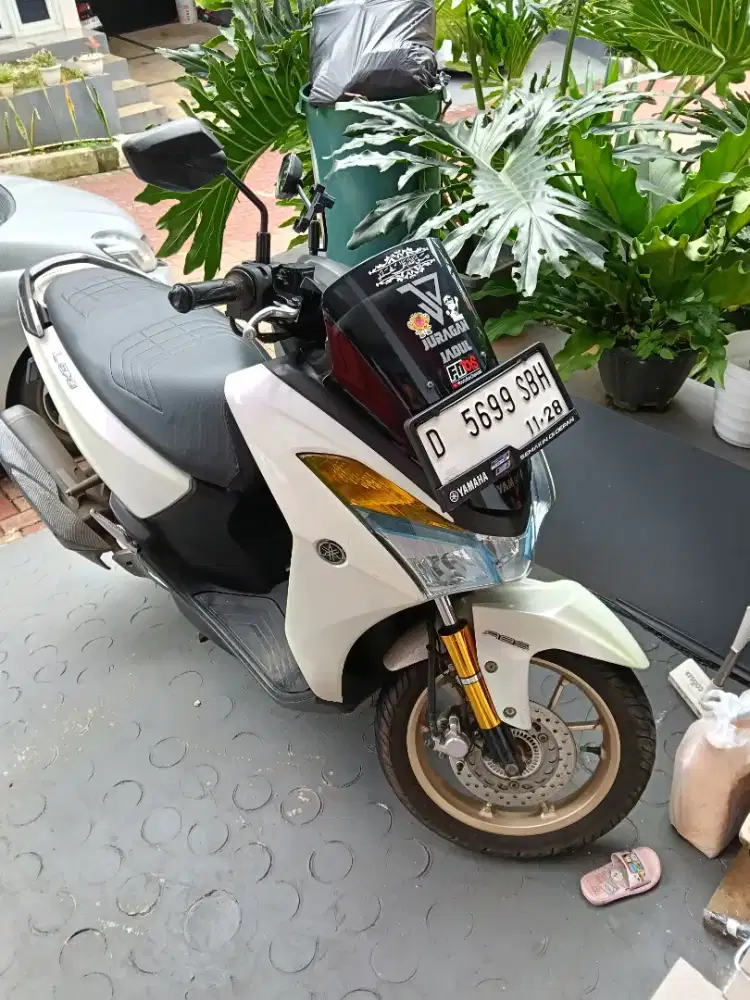 Yamaha lexi 125 mulus normal