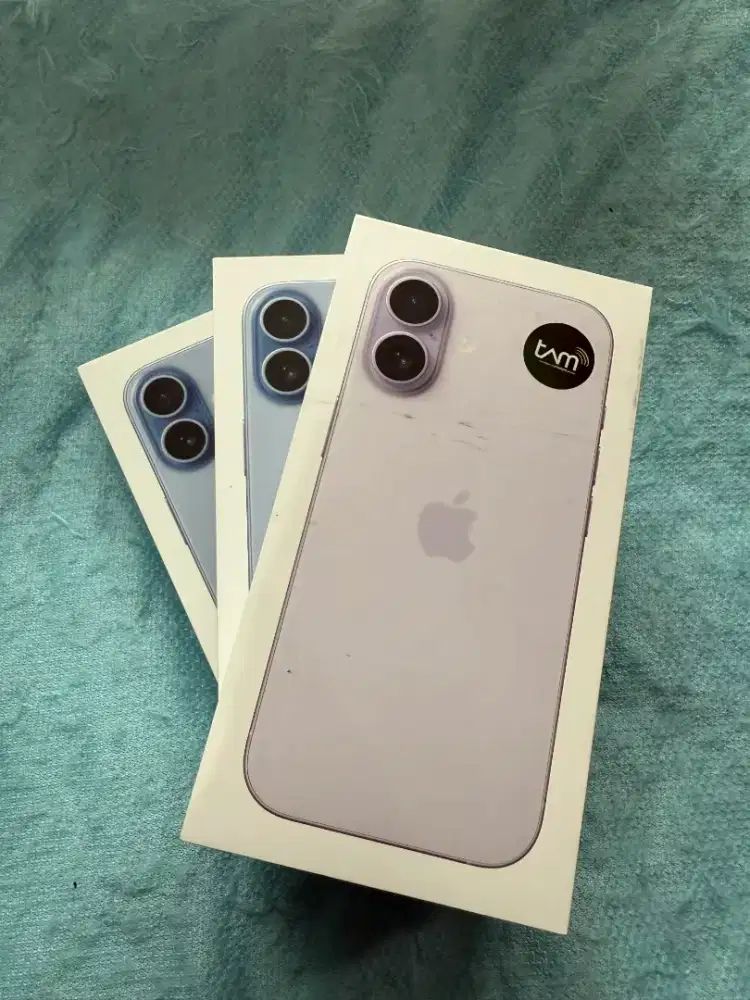 IPhone 17 256GB NEW iBox ( PA/A) Garansi 1 Tahun