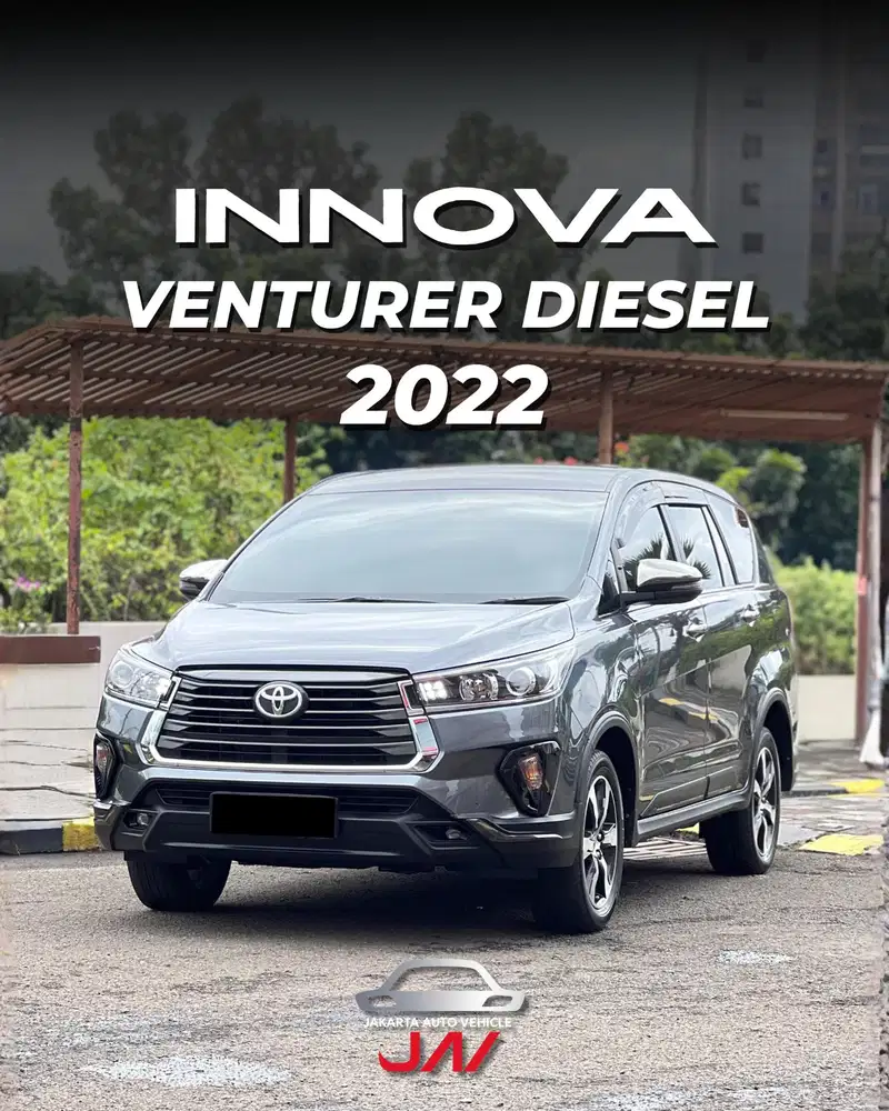 TOYOTA KIJANG INNOVA VENTURER DIESEL AT