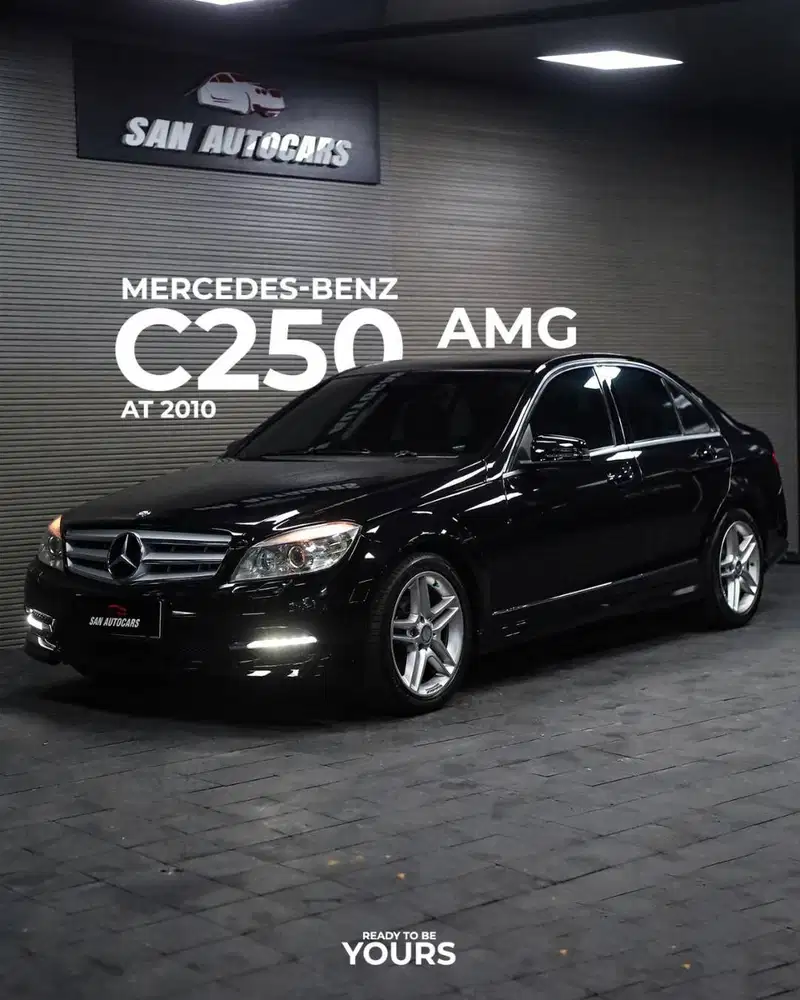 (DP 60JT) C250 1.8 CGI AT 2010