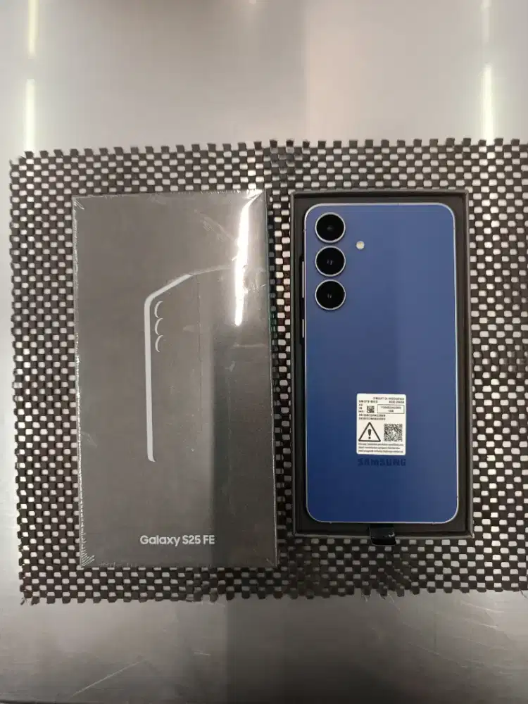 SAMSUNG S25 FE NEW TERMURAH 8JUTA CICILAN 0%