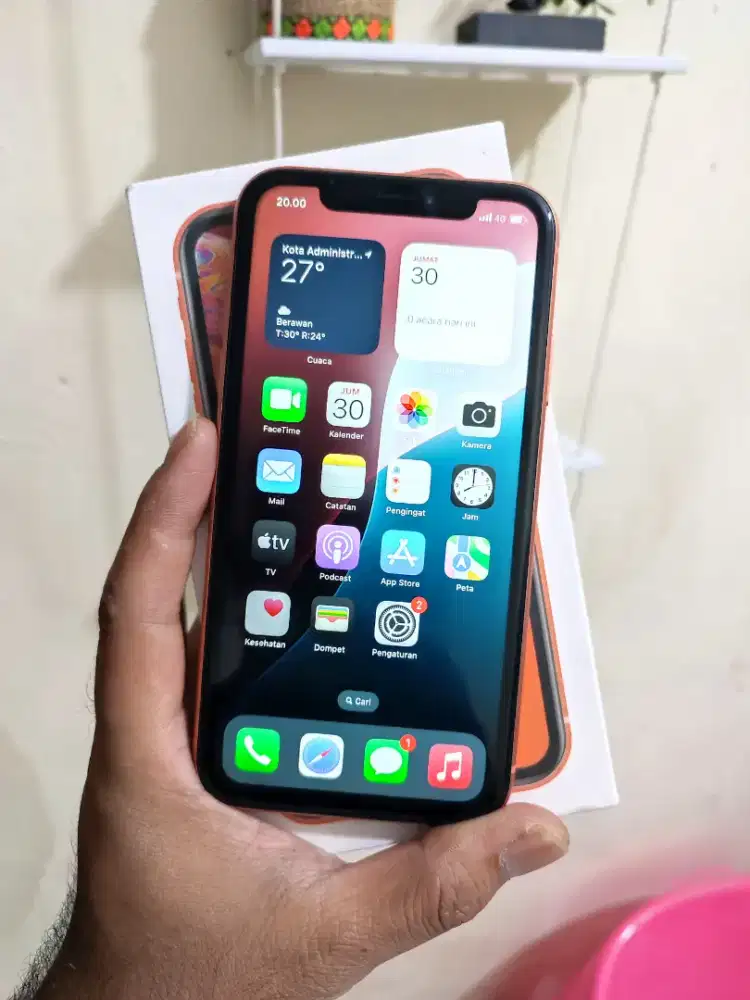 IPHONE XR 128GB JUAL CEPAT
