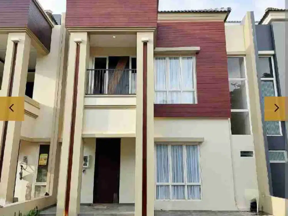 rumah mewah dan elegan di tanjung bunga