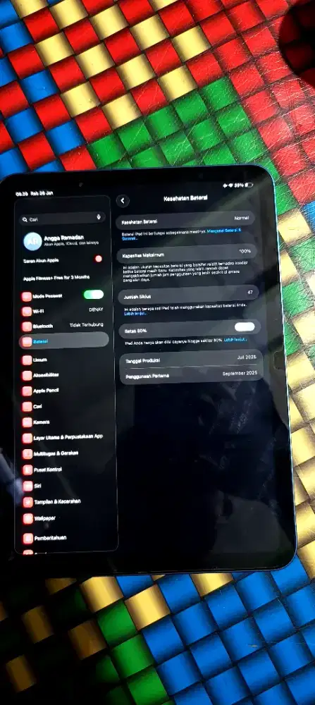 iPad a16 TANPA LECET !!!