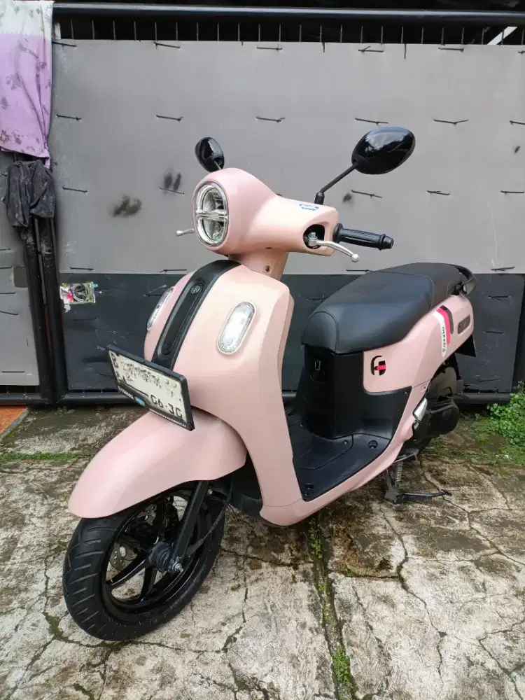 Fazzio SE Hybrid Th 2025 (Pajak Juni 2026) Keyless Remote