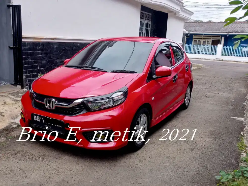 Brio E, cvt metik