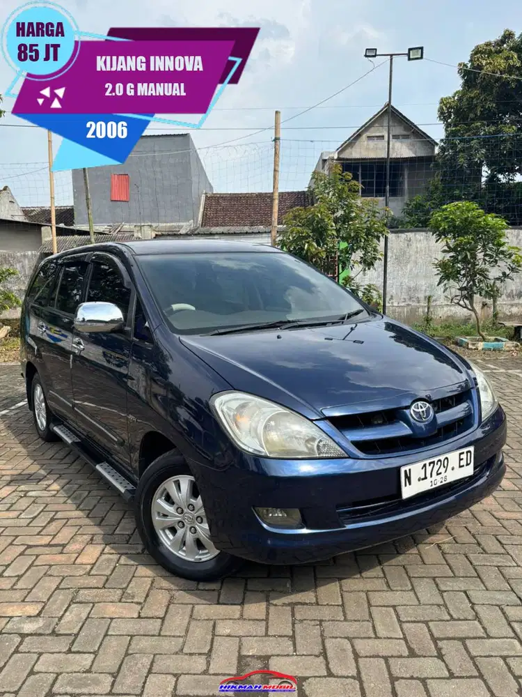 TOYOTA KIJANG INNOVA 2.0 G 2006 READY KAK MANUAL