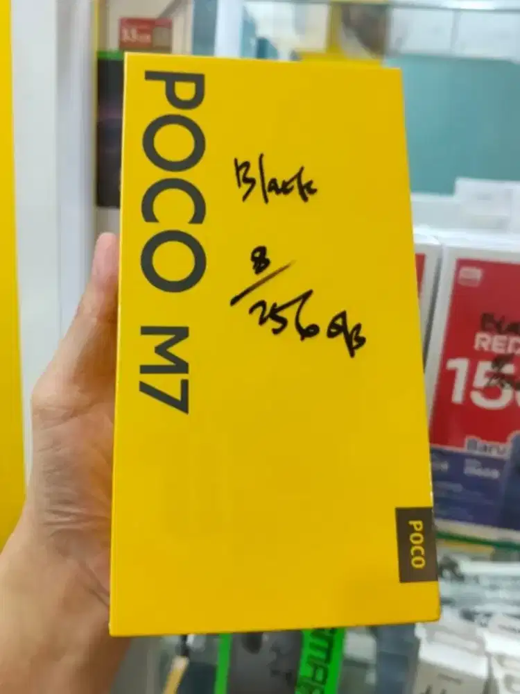 POCO M7 8/256GB Black Baru