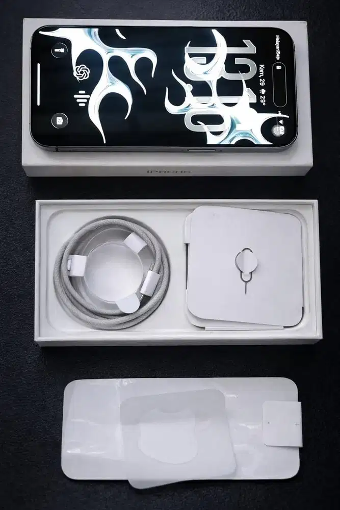 iPhone 15 Promax 256GB ex iBox