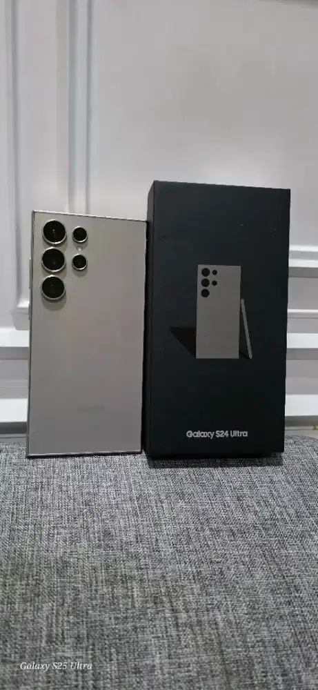 Samsung S24 Ultra ex garansi SEIN