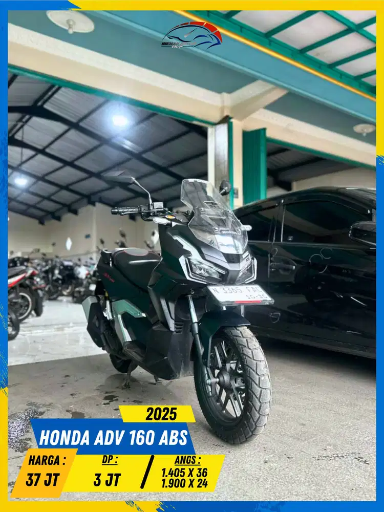 HONDA ADV 160 ABS 2025 MONGGO GAS POLL MASZEHH HIKMAH MOTOR KEPUH