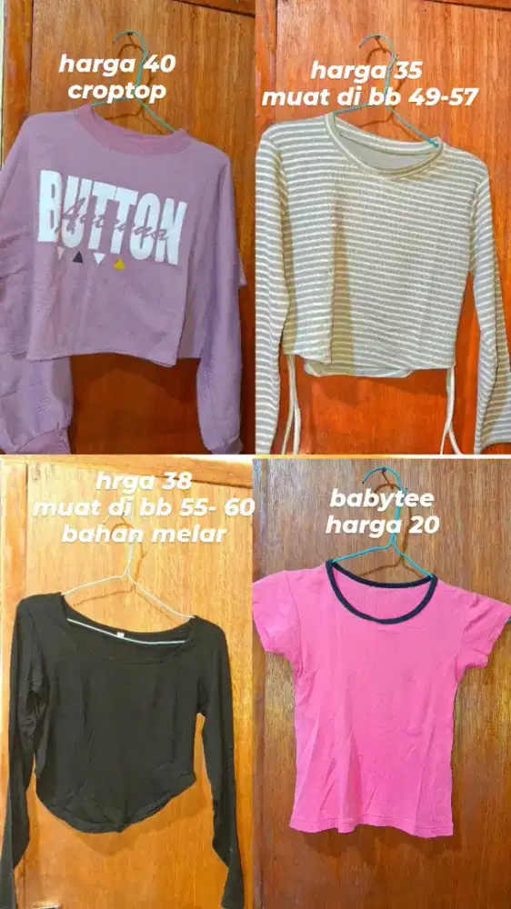 Jual murah aja nih , kualitas masih baguss bgttt grillssss