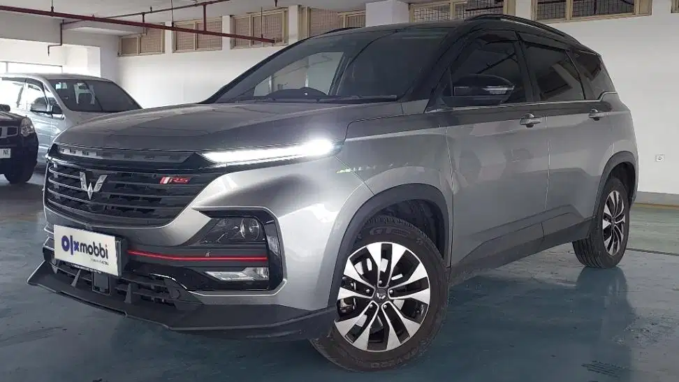 Garansi Mesin 1th TDP 9,JT Wuling Almaz RS 1.5 T Pro Bensin-AT Silver