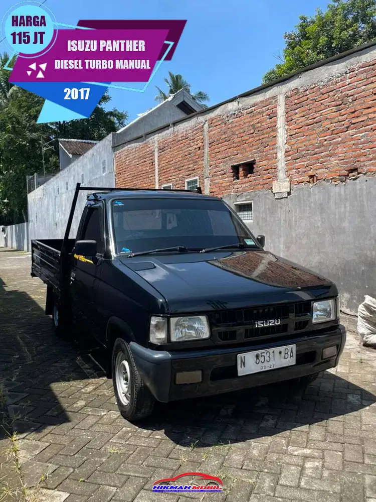 ISUZU PANTHER DIESEL TURBO 2017 MANUAL