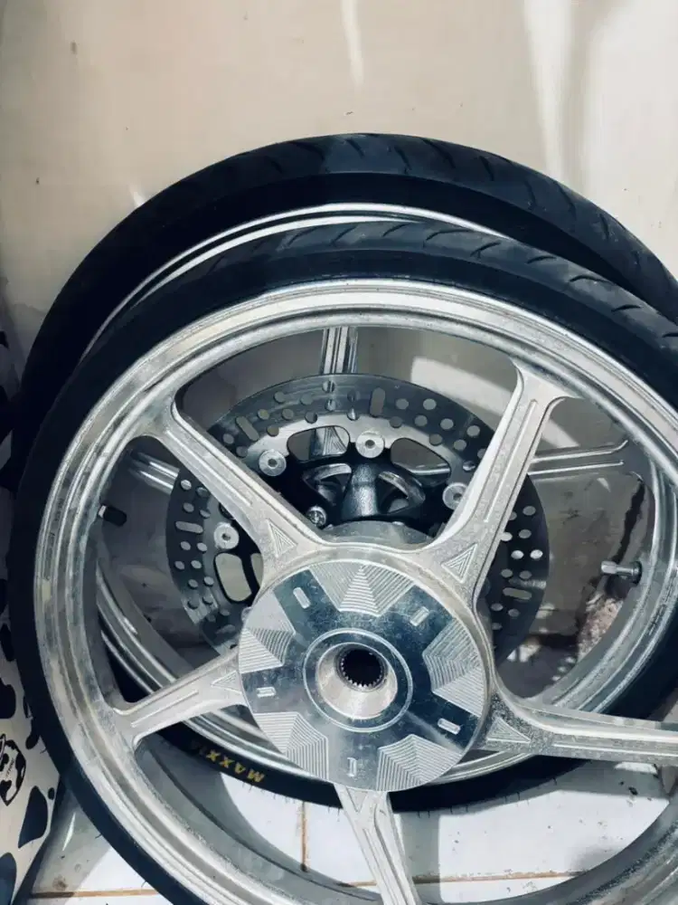 Velg vrossi ring 17 Vario gen 2