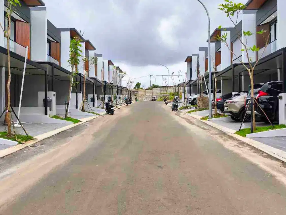 last unit, rumah baru 2 lantai, citragrand dekat tembalang